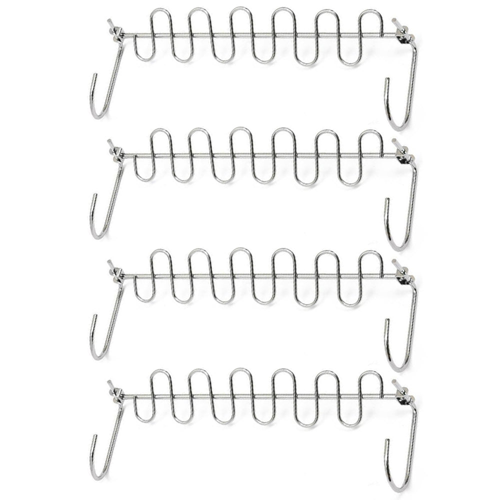 2X/4X/6X Multifunctional Clothes Pants Metal Magic Hanger Space Saver Closet Organizer Rack