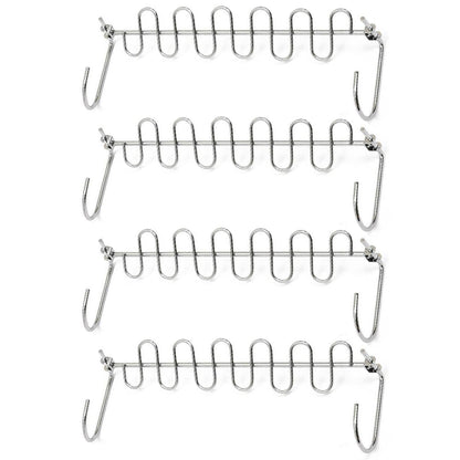 2X/4X/6X Multifunctional Clothes Pants Metal Magic Hanger Space Saver Closet Organizer Rack