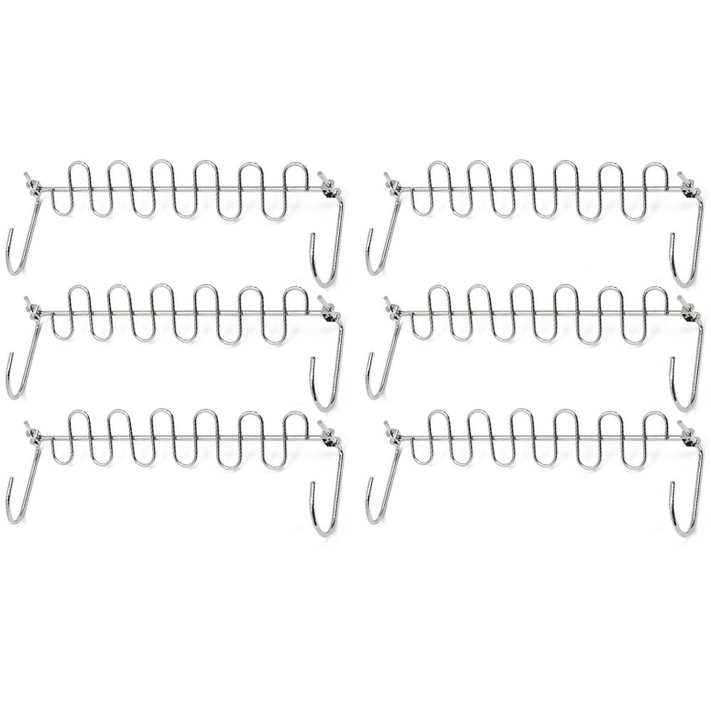 2X/4X/6X Multifunctional Clothes Pants Metal Magic Hanger Space Saver Closet Organizer Rack