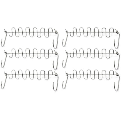 2X/4X/6X Multifunctional Clothes Pants Metal Magic Hanger Space Saver Closet Organizer Rack