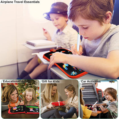 Portable Kids Erasable Doodle Book Reusable Painting Drawing Pads