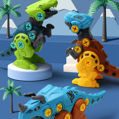 Kid's Educational Assemble DIY Take Apart Dinosaur Toys