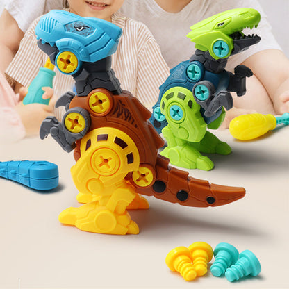Kid's Educational Assemble DIY Take Apart Dinosaur Toys