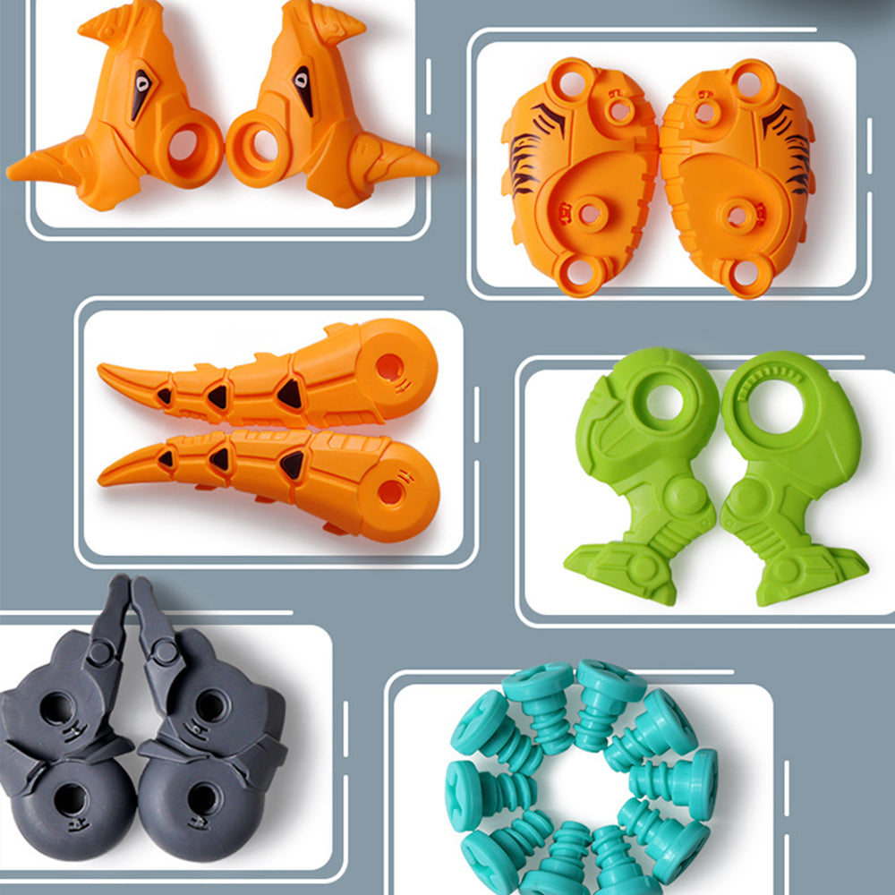 Kid's Educational Assemble DIY Take Apart Dinosaur Toys