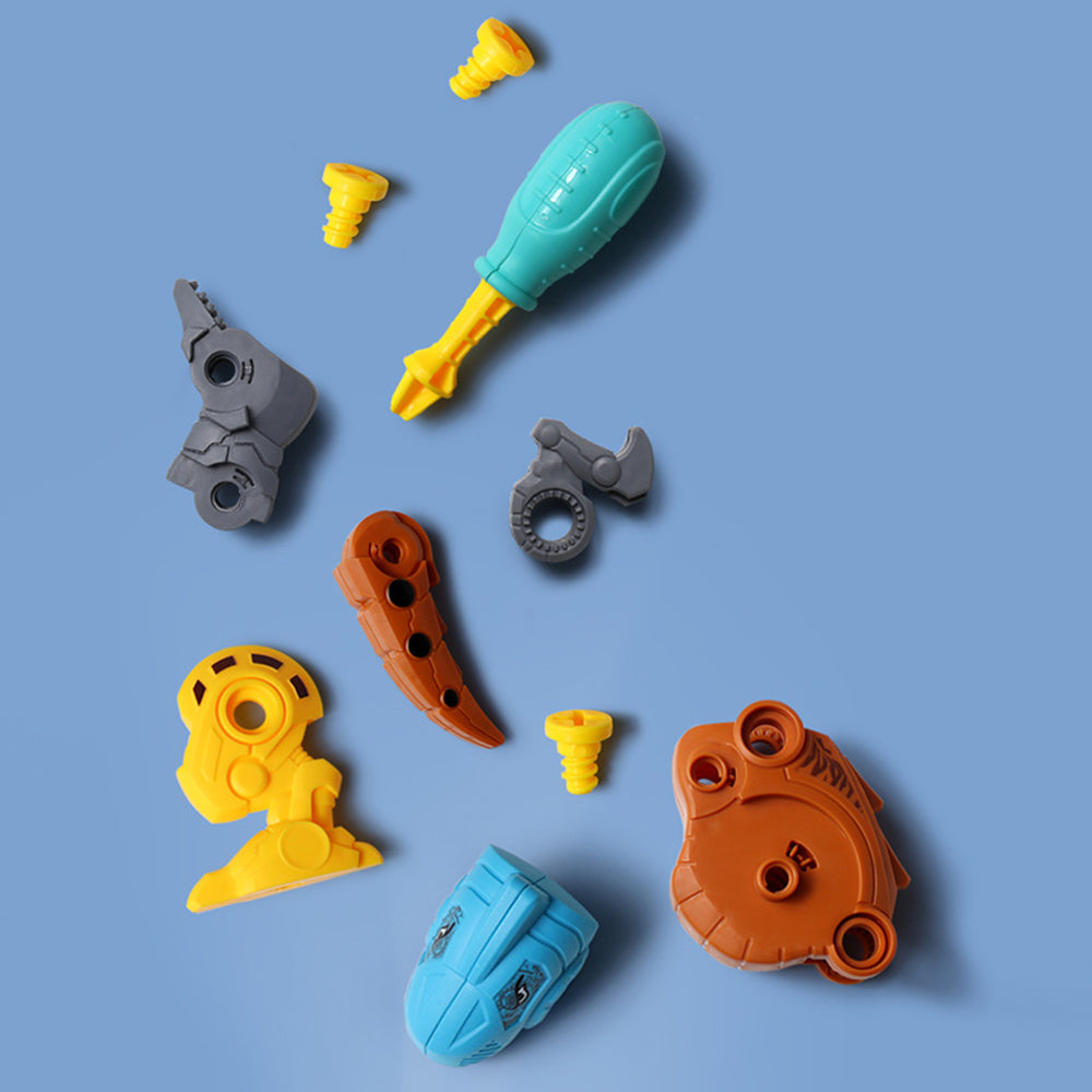 Kid's Educational Assemble DIY Take Apart Dinosaur Toys