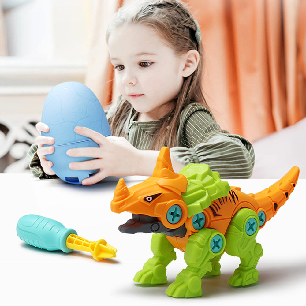 Kid's Educational Assemble DIY Take Apart Dinosaur Toys