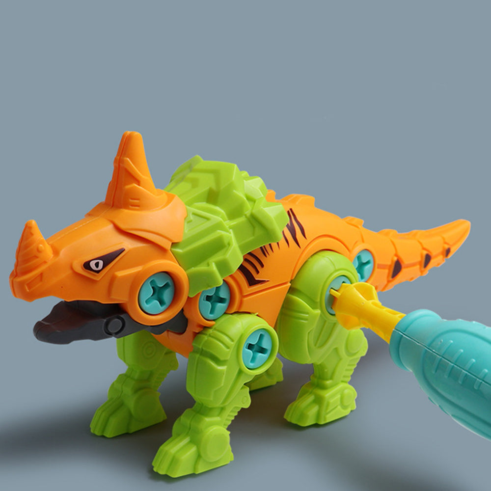 Kid's Educational Assemble DIY Take Apart Dinosaur Toys
