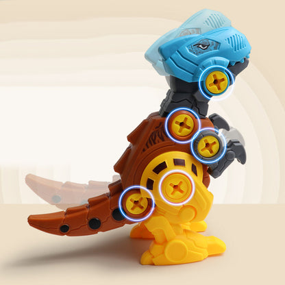 Kid's Educational Assemble DIY Take Apart Dinosaur Toys