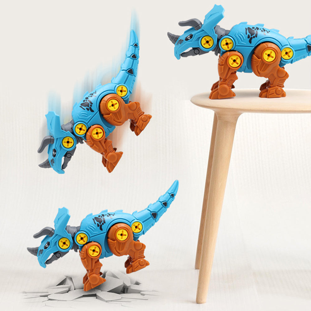 Kid's Educational Assemble DIY Take Apart Dinosaur Toys