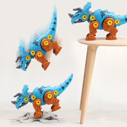 Kid's Educational Assemble DIY Take Apart Dinosaur Toys
