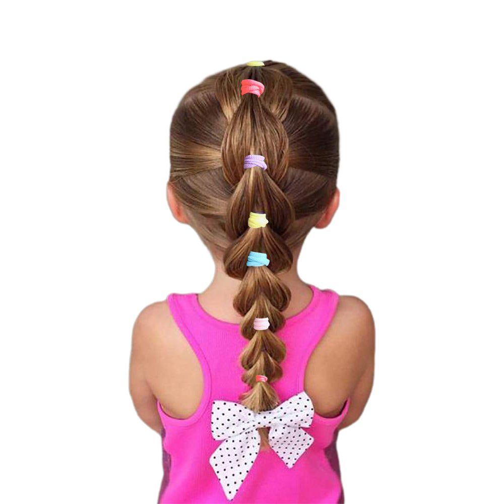 Kids Hair Accessories Girls Elastic Hair Band Clip
