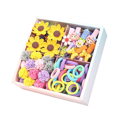 Kids Hair Accessories Girls Elastic Hair Band Clip