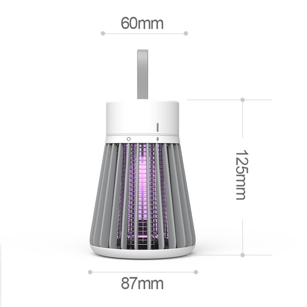 USB Mosquito Insect Killer Electric UV LED Light Fly Bug Zapper Trap Catcher Lamp Green