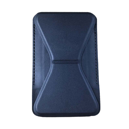 MagSafe Magnetic Foldable PU Leather Phone Holder Wallet Card Holder