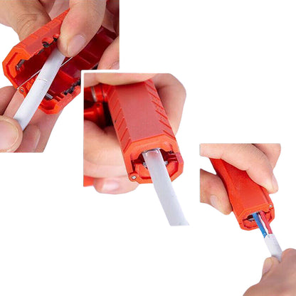 Universal Cable Stripper Pliers Wire Demolisher Machine