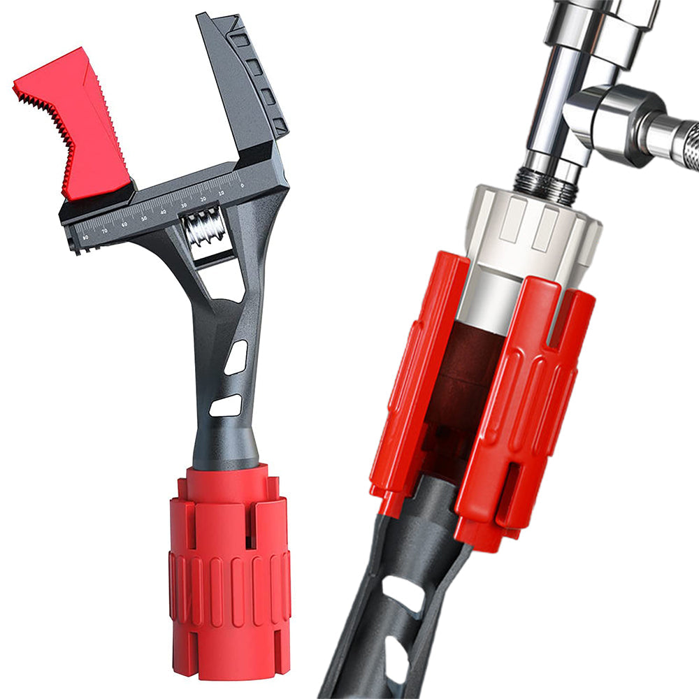 Multifunctional Bathroom Wrench Sink Installation and Maintenance Water Pipes