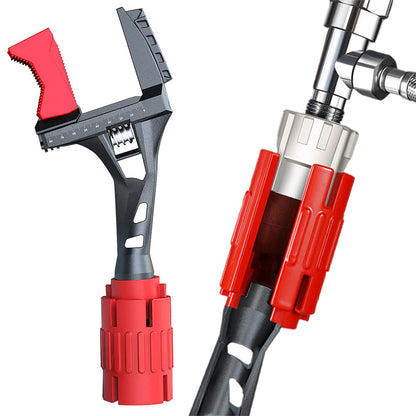 Multifunctional Bathroom Wrench Sink Installation and Maintenance Water Pipes