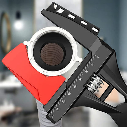 Multifunctional Bathroom Wrench Sink Installation and Maintenance Water Pipes
