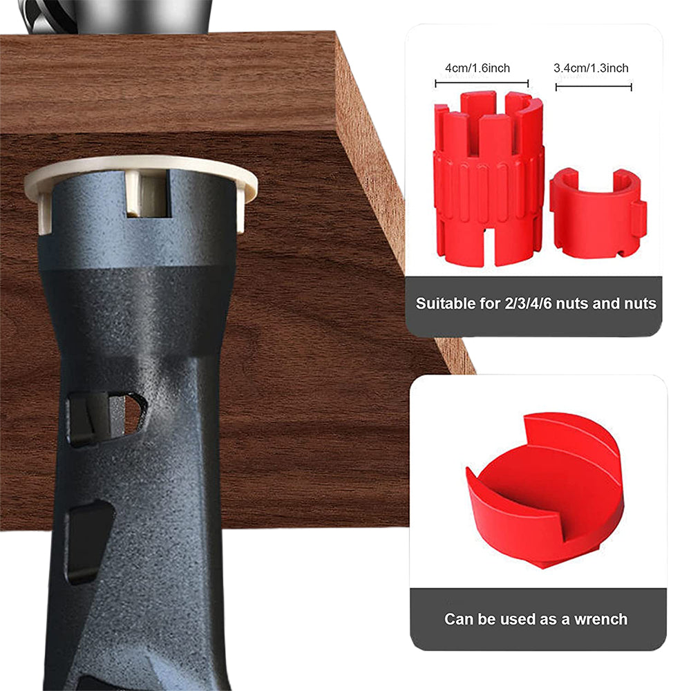 Multifunctional Bathroom Wrench Sink Installation and Maintenance Water Pipes