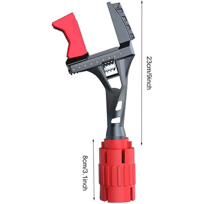 Multifunctional Bathroom Wrench Sink Installation and Maintenance Water Pipes