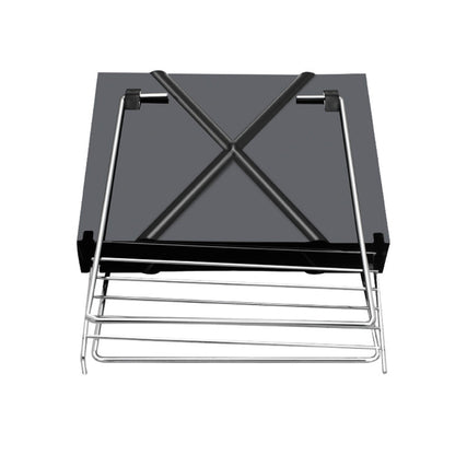 X-Type Portable Folding Charcoal BBQ Grill Outdoor Camping Picnic