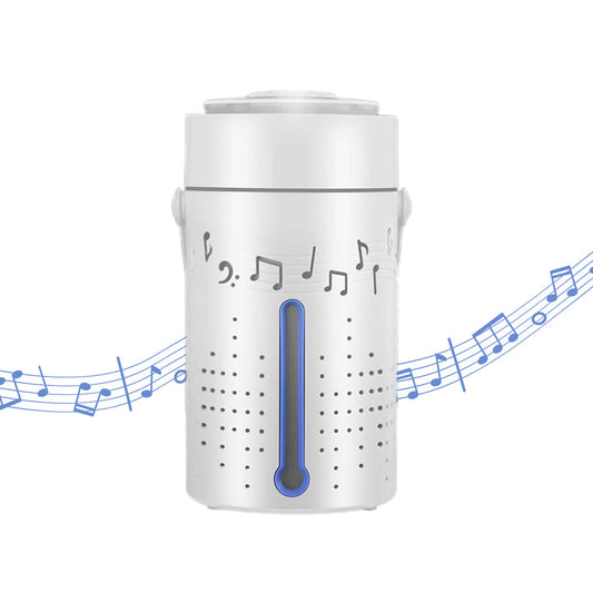 2 in 1 Portable Mini Humidifier USB Bluetooth Speaker