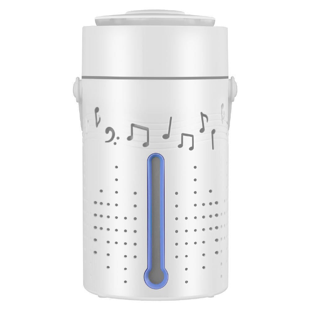 2 in 1 Portable Mini Humidifier USB Bluetooth Speaker