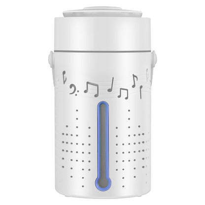 2 in 1 Portable Mini Humidifier USB Bluetooth Speaker