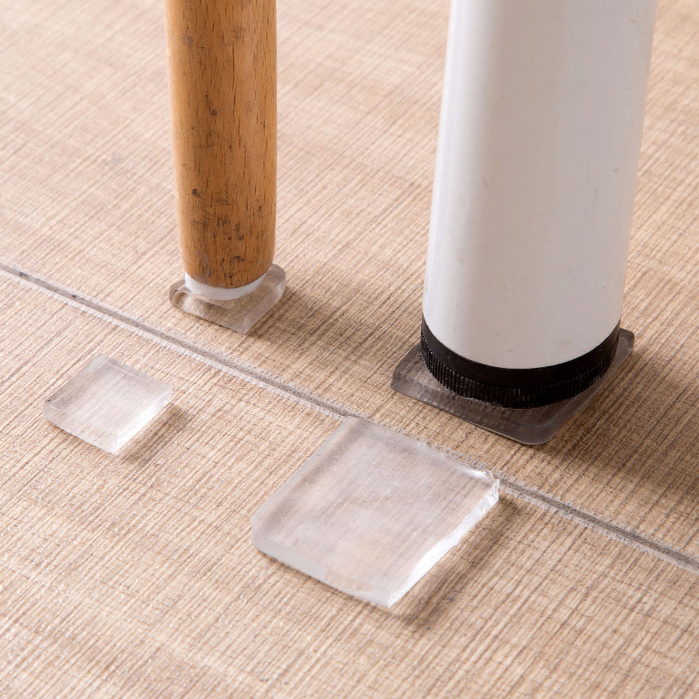 4Pcs Clear Adhesive Furniture Anti Vibration Pads for Washing Machine