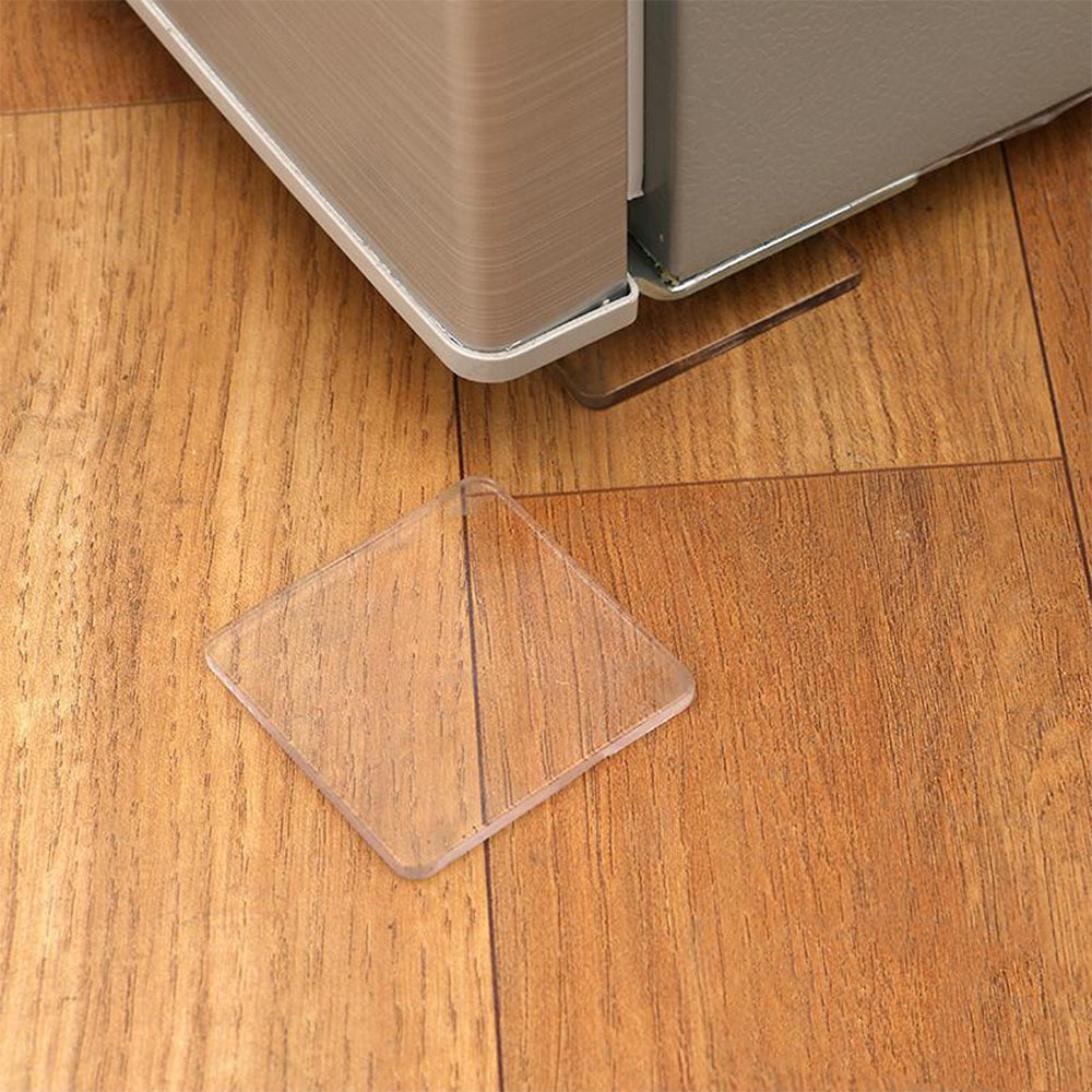 4Pcs Clear Adhesive Furniture Anti Vibration Pads for Washing Machine