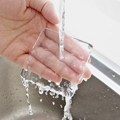 4Pcs Clear Adhesive Furniture Anti Vibration Pads for Washing Machine
