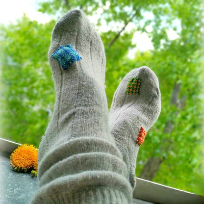 14 Hooks Small Loom-Speedweve Type Weave Tool Set Darning Machine Green