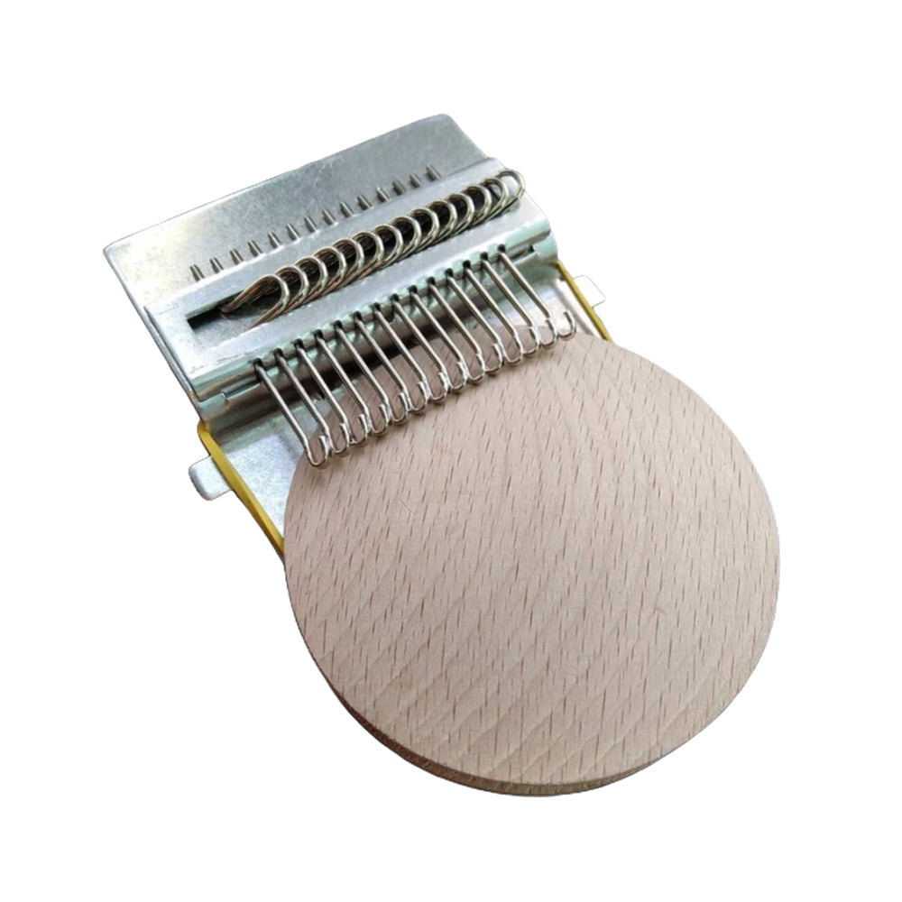 2 X Small Loom Speedweve Type Weave Tool Set DIY 14 Hooks Darning Machine