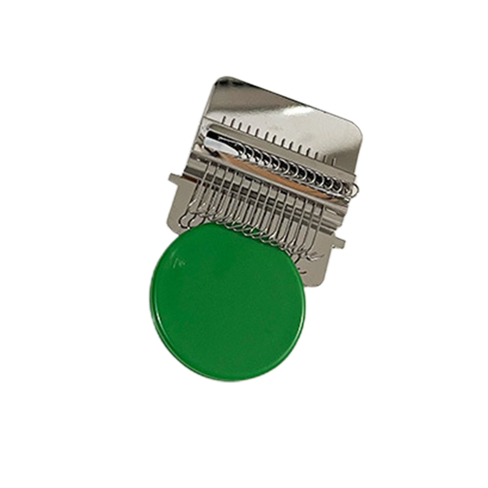 14 Hooks Small Loom-Speedweve Type Weave Tool Set Darning Machine Green