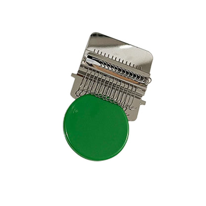 14 Hooks Small Loom-Speedweve Type Weave Tool Set Darning Machine Green