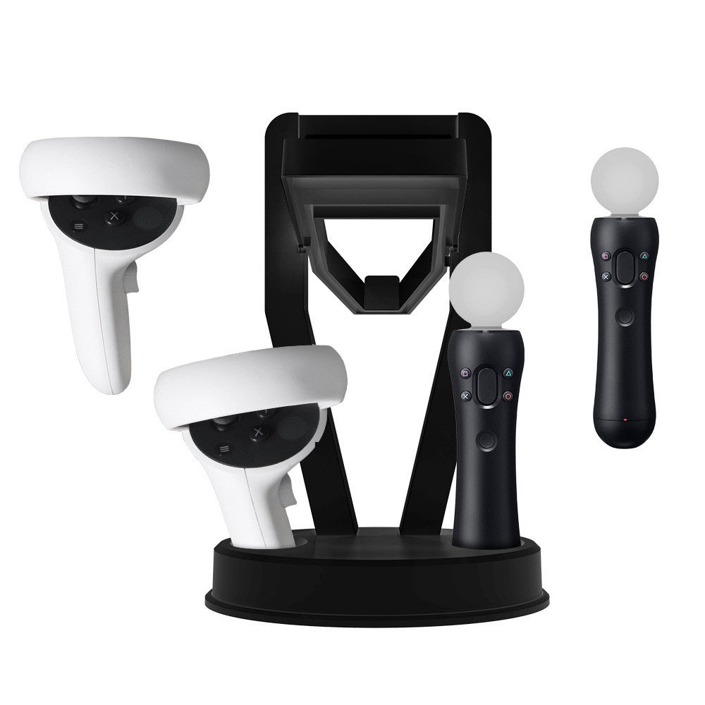 VR Glasses Display Stand for Oculus Quest 2 Glasses and Touch Controllers