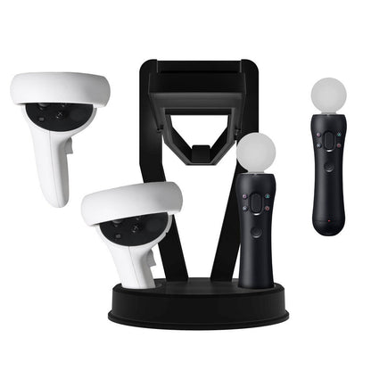 VR Glasses Display Stand for Oculus Quest 2 Glasses and Touch Controllers