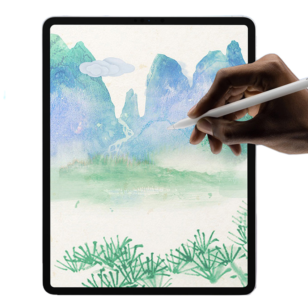 Paperfeel Screen Protector Draw Sketch Like on Paper Anti Glare with Easy Installation Kit for iPad -iPad Pro 11 Inches