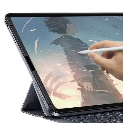 Paperfeel Screen Protector Draw Sketch Like on Paper Anti Glare with Easy Installation Kit for iPad -iPad Pro 11 Inches