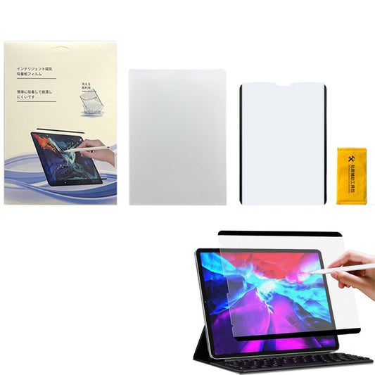 Paperfeel Screen Protector Draw Sketch Like on Paper Anti Glare with Easy Installation Kit for iPad -iPad Pro 11 Inches
