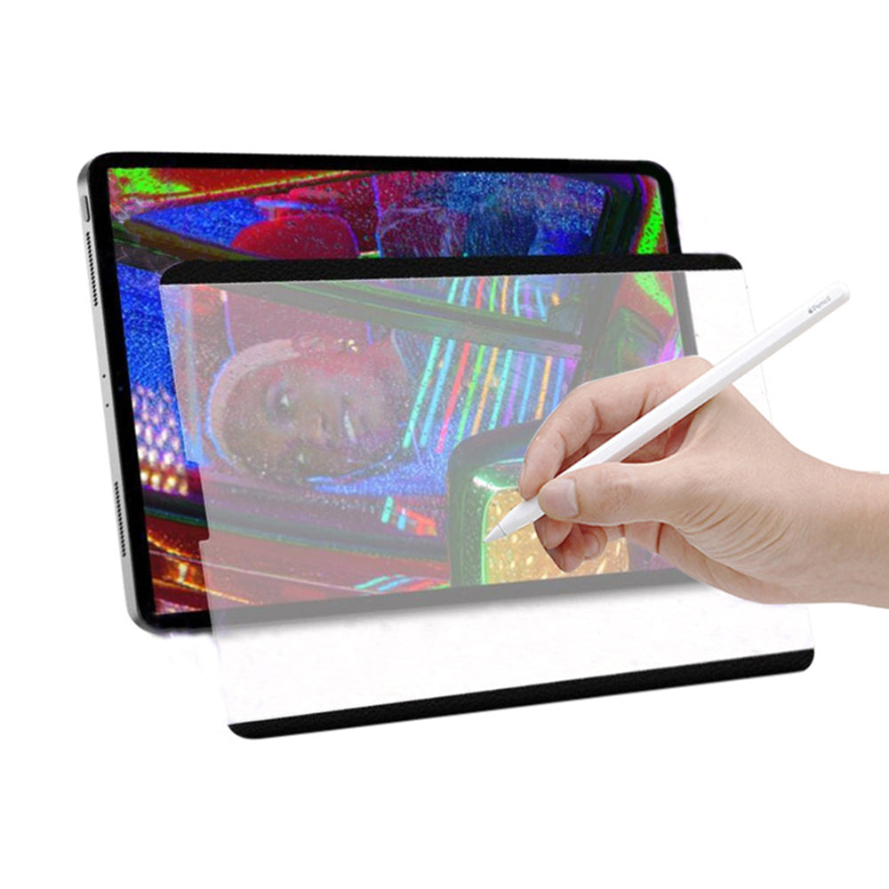 2pcs Paperfeel Screen Protector Draw Sketch Like on Paper Anti Glare with Easy Installation Kit for iPad -iPad Pro 11 Inches