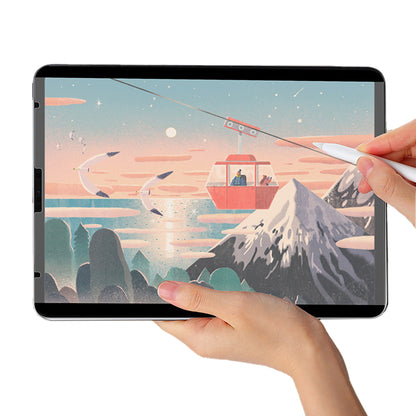 2pcs Paperfeel Screen Protector Draw Sketch Like on Paper Anti Glare with Easy Installation Kit for iPad -iPad Pro 11 Inches