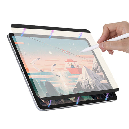 Paperfeel Screen Protector Draw Sketch Like on Paper Anti Glare with Easy Installation Kit for iPad -iPad Pro 11 Inches