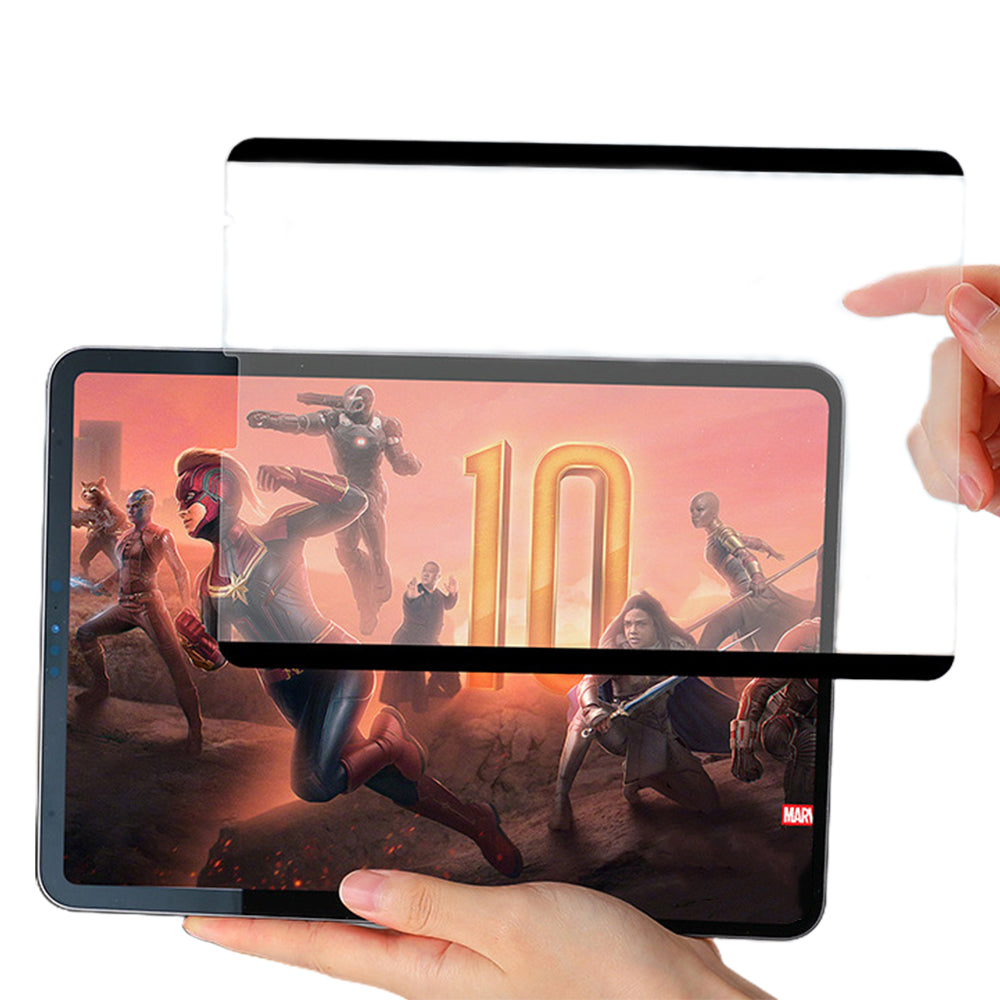 2pcs Paperfeel Screen Protector Draw Sketch Like on Paper Anti Glare with Easy Installation Kit for iPad -iPad Pro 11 Inches