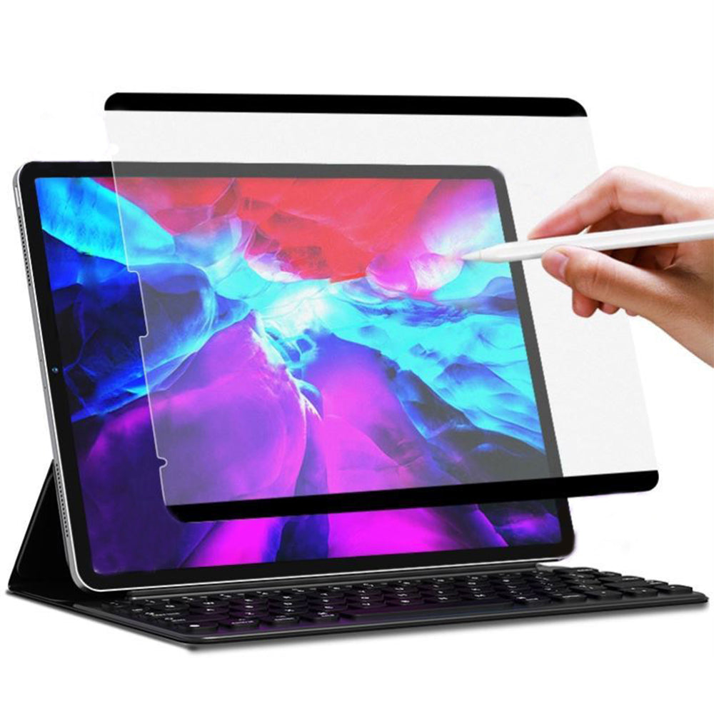 2pcs Paperfeel Screen Protector Draw Sketch Like on Paper Anti Glare with Easy Installation Kit for iPad -iPad Pro 11 Inches