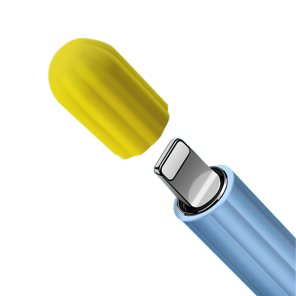 2X for Apple Pencil 1st Generation Silicone Pencil Cover Pen Sleeve Green Blue