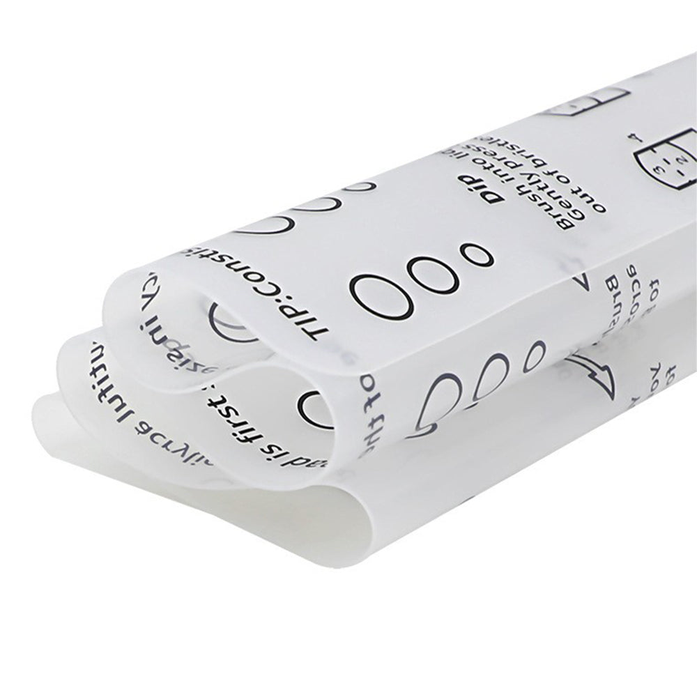 Silicone Nail Training Mat Nail Trainer Sheet Practice Pad for Nail Technician