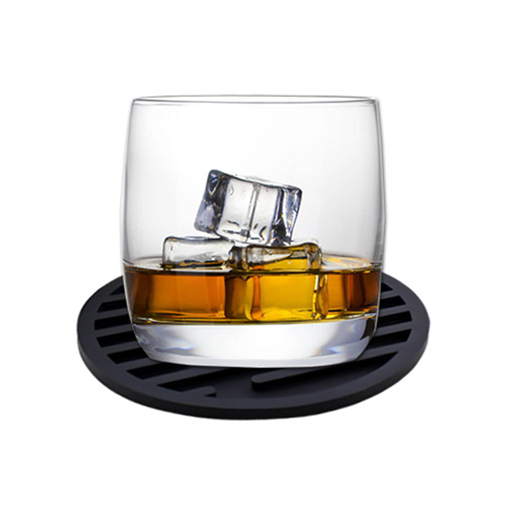 Round Silicone Drinks Coasters Coffee Cup Mats Pad