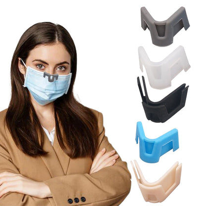 Silicone Reusable Anti-Fog Eyeglasses Face Cover Nose Bridge Clip