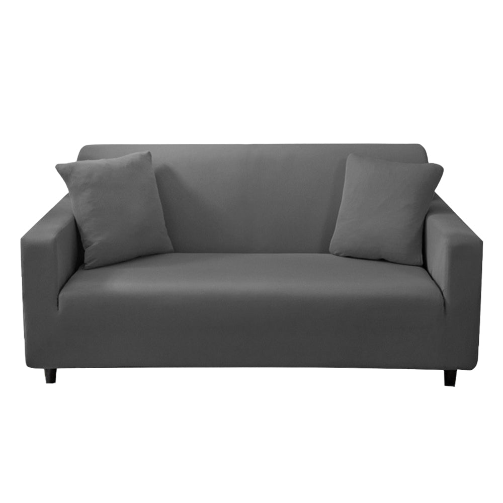Pure Color Sofa Cover Soft Stretch Sofa Cover